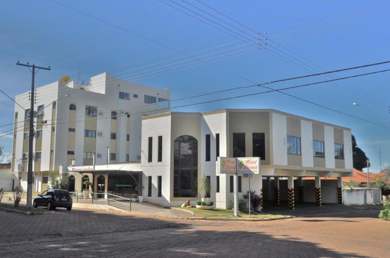 Hotel Itavera Presidente Epitacio Exterior photo
