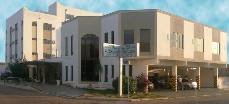 Hotel Itavera Presidente Epitacio Exterior photo